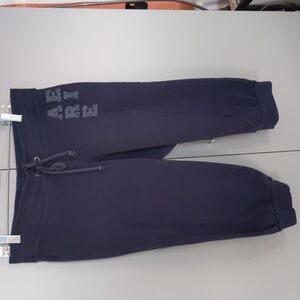 aerie gym/warm up skinny crop short culottes